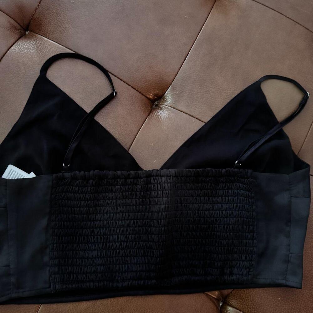 Abercrombie fitch black satin style - Picture 3 of 3
